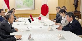 Japan-Egypt strategic dialogue in Tokyo