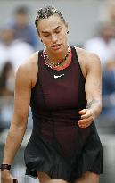Tennis: French Open