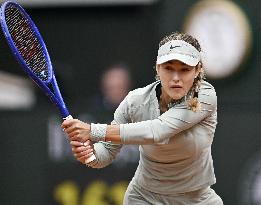 Tennis: French Open