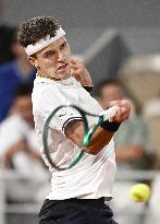 Tennis: French Open
