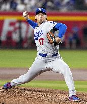 Baseball: Dodgers vs. Diamondbacks