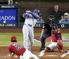 Baseball: Dodgers vs. Diamondbacks