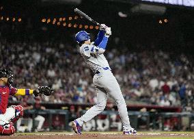 Baseball: Dodgers vs. Diamondbacks