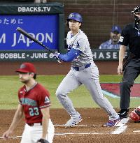 Baseball: Dodgers vs. Diamondbacks