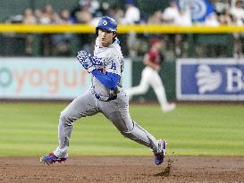 Baseball: Dodgers vs. Diamondbacks