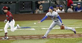 Baseball: Dodgers vs. Diamondbacks