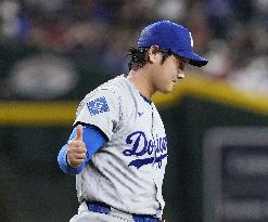 Baseball: Dodgers vs. Diamondbacks
