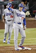 Baseball: Dodgers vs. Diamondbacks
