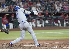 Baseball: Dodgers vs. Diamondbacks
