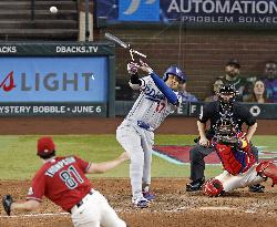 Baseball: Dodgers vs. Diamondbacks