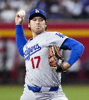 Baseball: Dodgers vs. Diamondbacks
