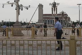 37th anniversary of Tiananmen Square crackdown
