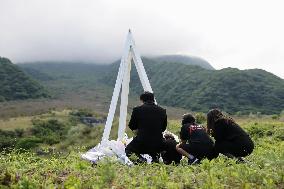 35th anniversary of Japan mountain disaster