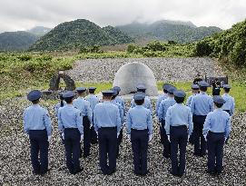 35th anniversary of Japan mountain disaster