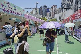 37th anniversary of Tiananmen Square crackdown