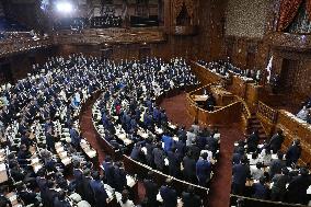 Lower house passes FY2026 supplementary budget plan