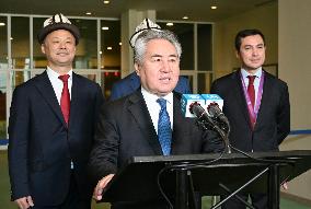 Kyrgyzstan wins U.N. Security Council nonpermanent seat