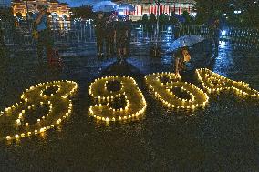 37th anniversary of Tiananmen Square crackdown