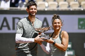 Tennis: French Open