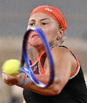 Tennis: French Open