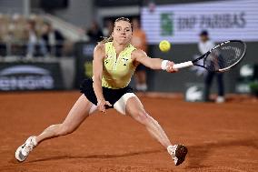 Tennis: French Open