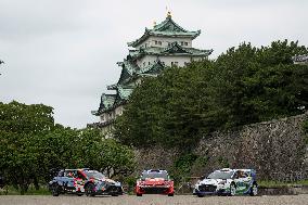 Round 7 of the World Rally Championship: Forum 8 Rally Japan 2026