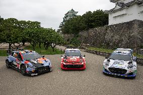Round 7 of the World Rally Championship: Forum 8 Rally Japan 2026