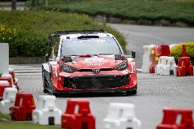 Round 7 of the World Rally Championship: Forum 8 Rally Japan 2026