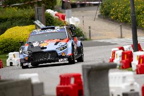 Round 7 of the World Rally Championship: Forum 8 Rally Japan 2026