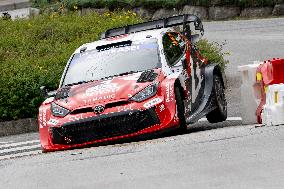 Round 7 of the World Rally Championship: Forum 8 Rally Japan 2026