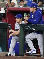 Baseball: Dodgers vs. Diamondbacks