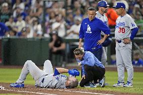 Baseball: Dodgers vs. Diamondbacks