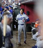 Baseball: Dodgers vs. Diamondbacks