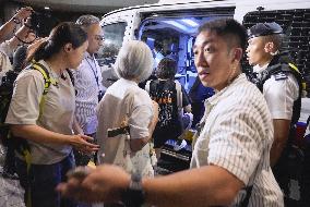 37th anniversary of Tiananmen Square crackdown