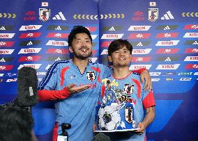 Football: Japan team's pre-World Cup camp in Mexico