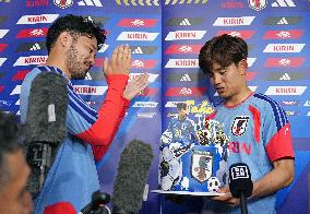 Football: Japan team's pre-World Cup camp in Mexico