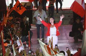 Peru presidential election campaign