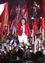 Peru presidential election campaign