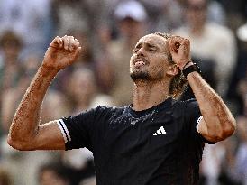 Tennis: French Open
