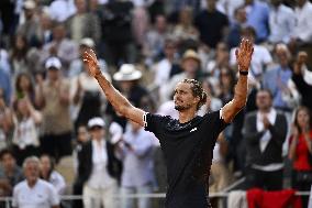 Tennis: French Open