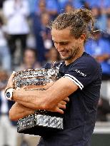 Tennis: French Open