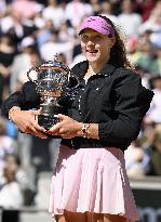 Tennis: French Open