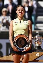 Tennis: French Open