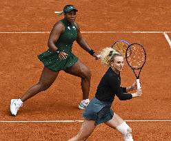 Tennis: French Open