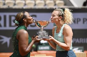 Tennis: French Open