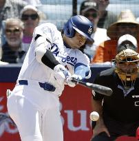 Baseball: Angels vs. Dodgers