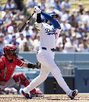 Baseball: Angels vs. Dodgers