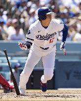 Baseball: Angels vs. Dodgers