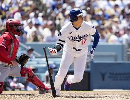 Baseball: Angels vs. Dodgers