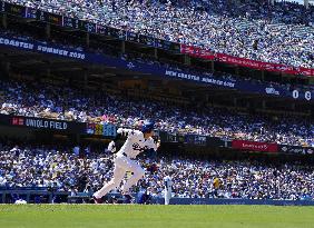 Baseball: Angels vs. Dodgers